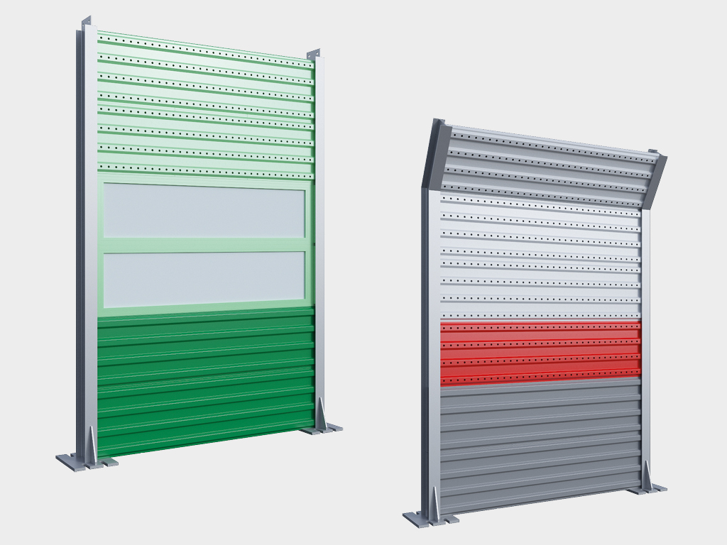 АКУСТИЧЕСКИЕ ЭКРАНЫ DOORHAN