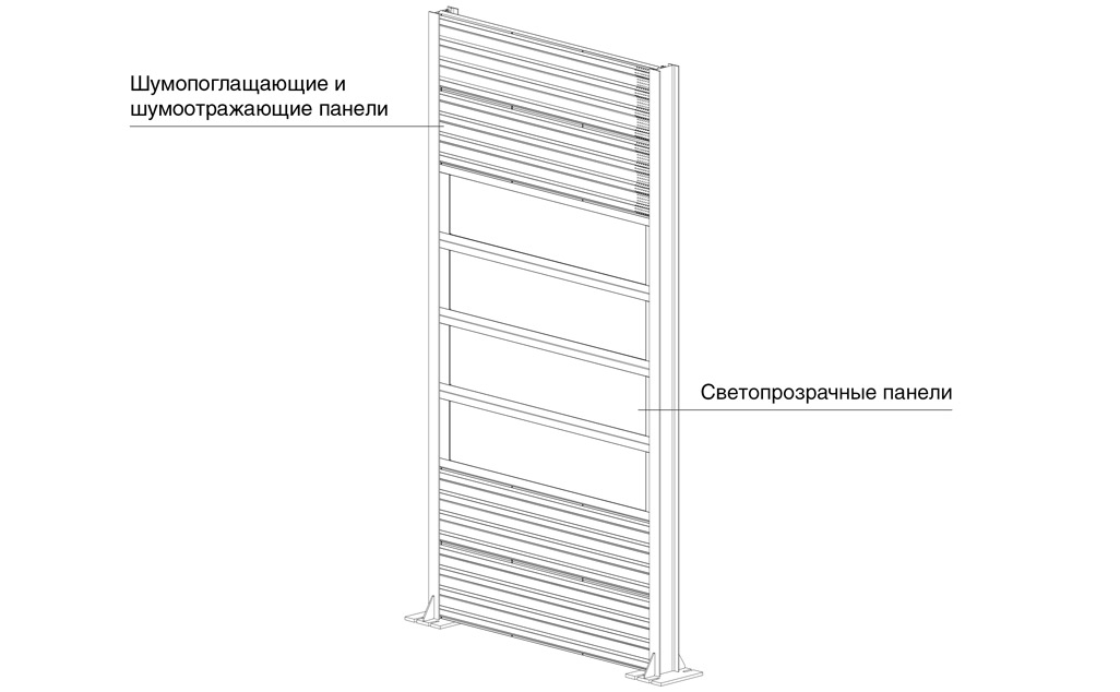 АКУСТИЧЕСКИЕ ЭКРАНЫ DOORHAN